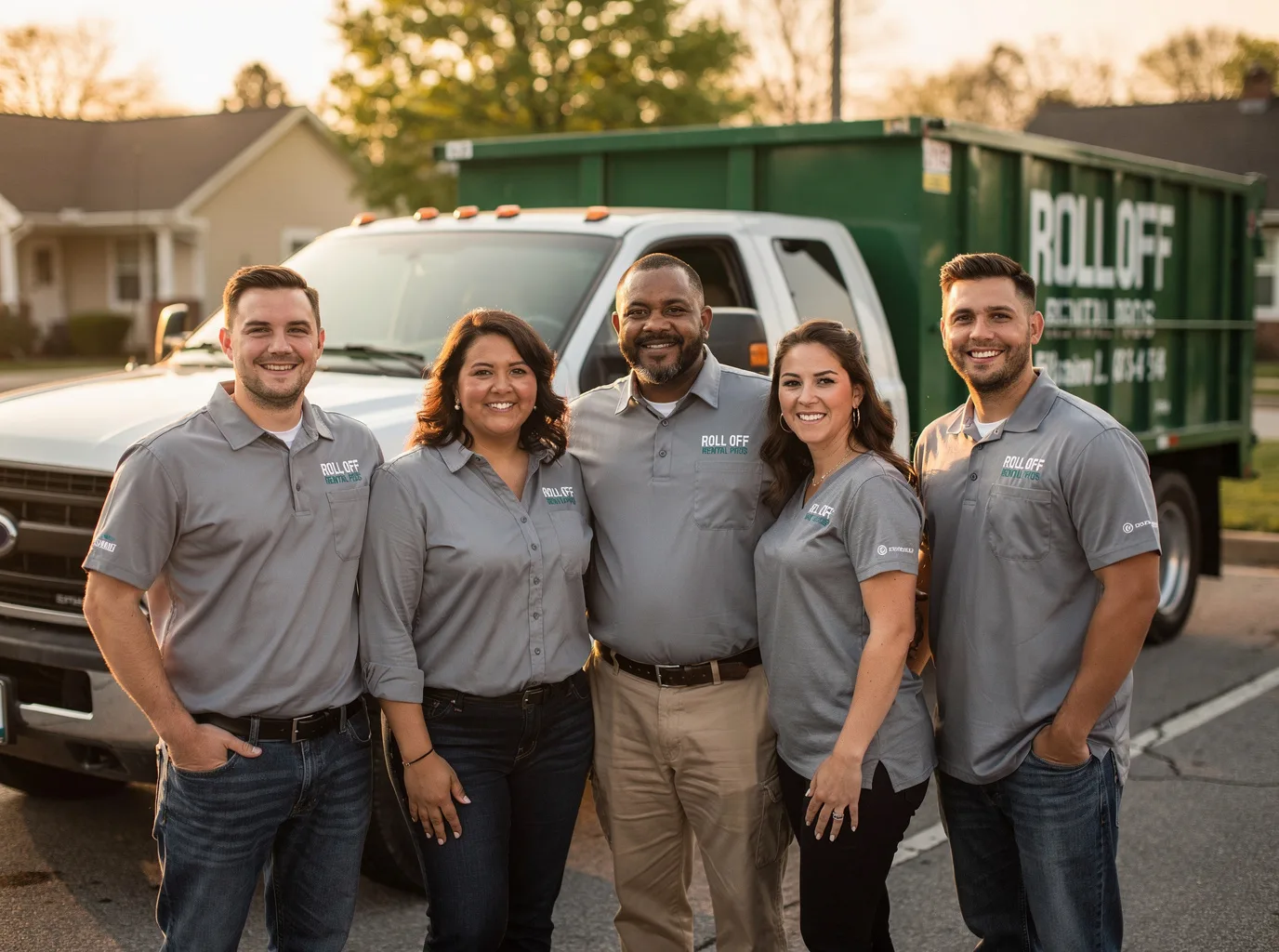 Roll Off Dumpster Rental company in Cheriton, VA