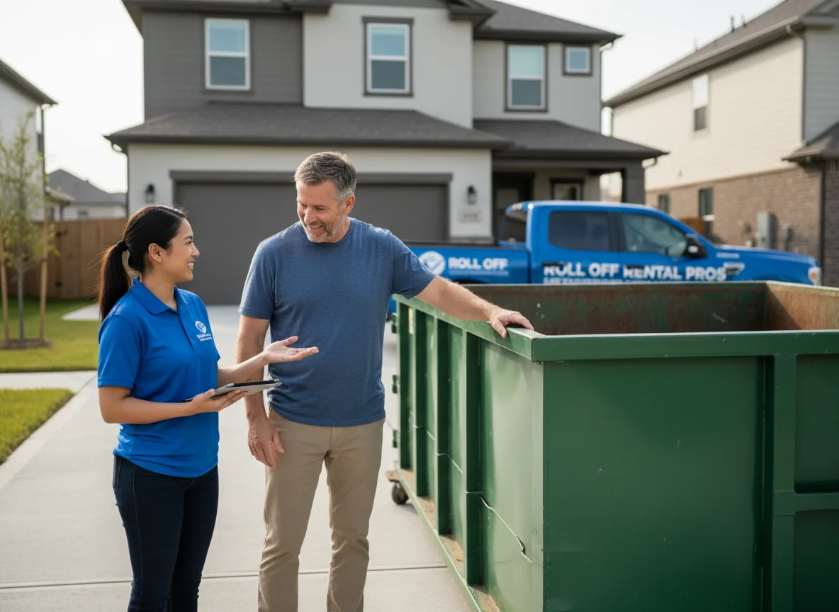 Roll Off Dumpster Rental Cheriton, VA FAQs